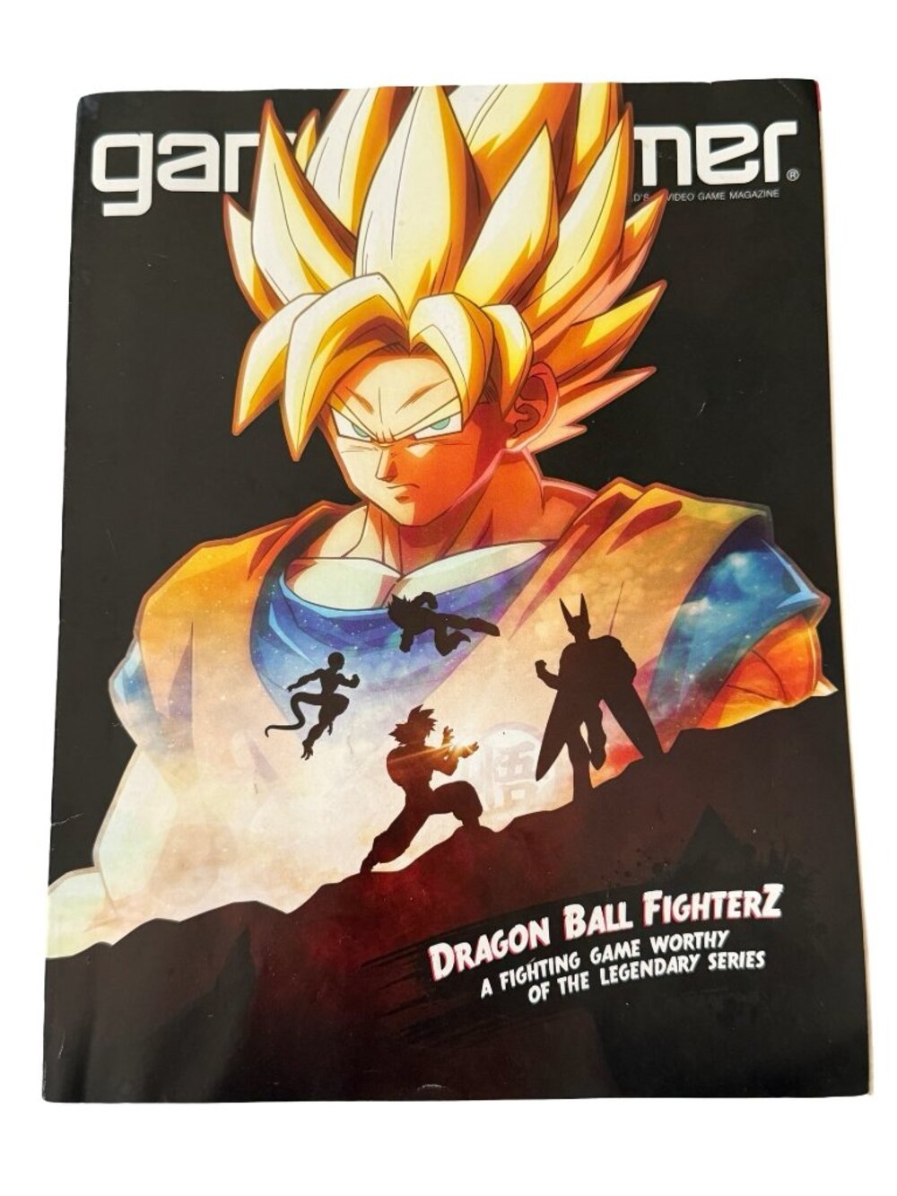 Game Informer Magazine Issue #295 November 2017 Dragon Ball FighterZ Cover Goku